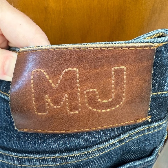 Marc Jacobs Chrissie low rise skinny stretch denim jeans size29 +tear last pic - Picture 8 of 9